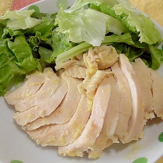 【低温調理】鶏むね肉の簡単柔らかジューシーハム